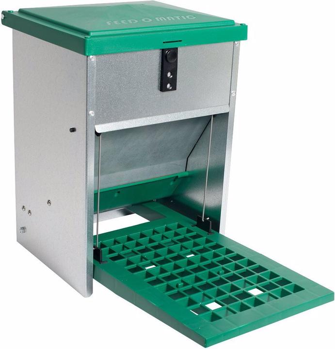 Actual product image Siepmann Automatic feeder