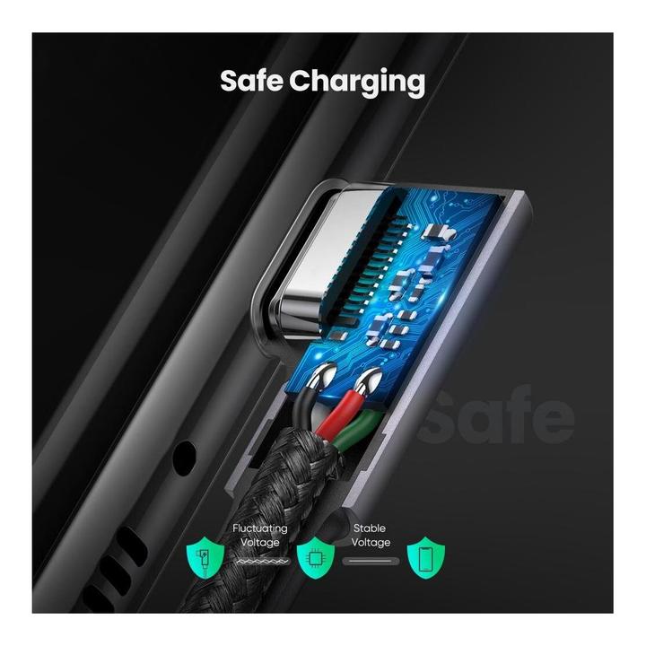 Immagine prodotto Ugreen USB C – USB C (2 m, USB 2.0)