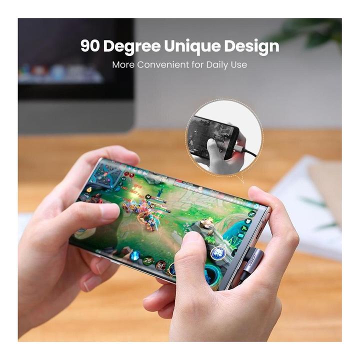 Immagine prodotto Ugreen USB C – USB C (2 m, USB 2.0)