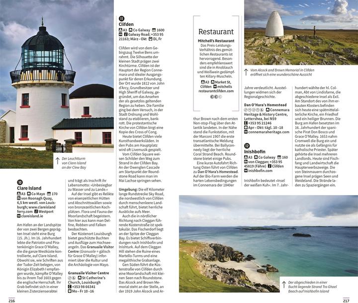 Immagine prodotto Vis-à-Vis Reiseführer Irland (Tedesco, DK Verlag Viaggi, 2024)