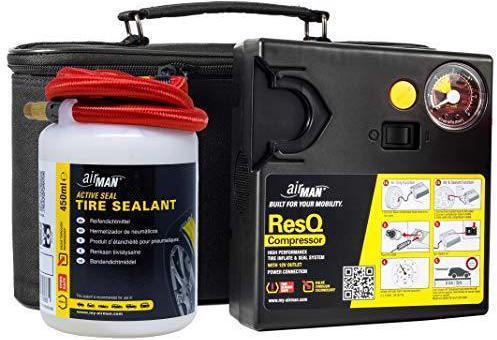 Actual product image Airman 71-051-011 ResQ Tech Integrated Tire Repair Kit Tire Puncture (0.45 l)