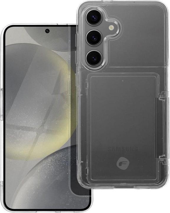 Actual product image Forcell Crystal Pocket Case Series (Samsung Galaxy S25)