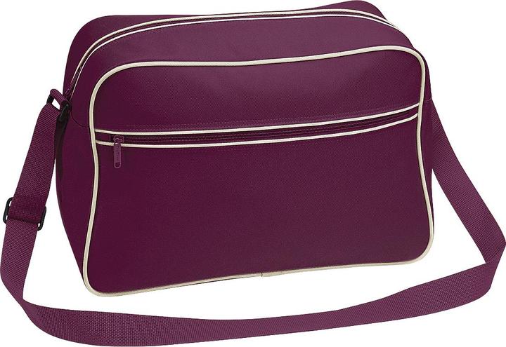Image du produit Bagbase Sac à bandoulière rétro avec sangle réglable 18 litres (18 l)
