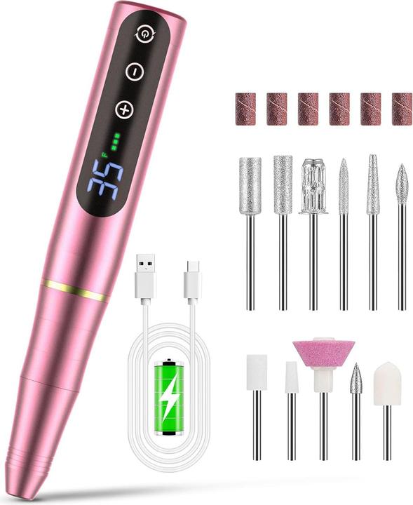 Actual product image Nailgirls 11-in-1 Nagelfräser-Set