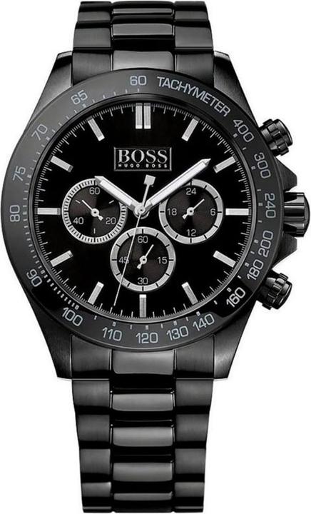 Produktbild Hugo Boss Ikon 1512961 Herrenuhr + BOX (Chronograph, 44 mm)