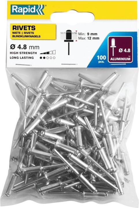Actual product image Rapid Standard blind rivet Ø 4.8 x 16 mm