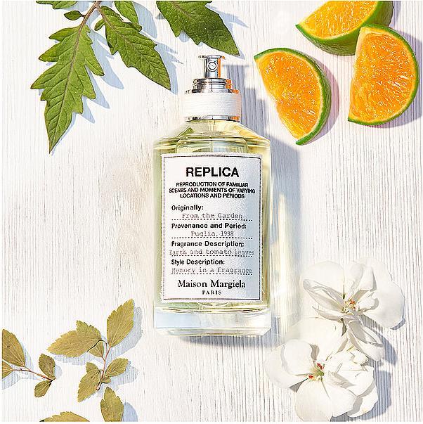 Actual product image Maison Martin Margiela Replica From The Garden (Eau de toilette, 100 ml)