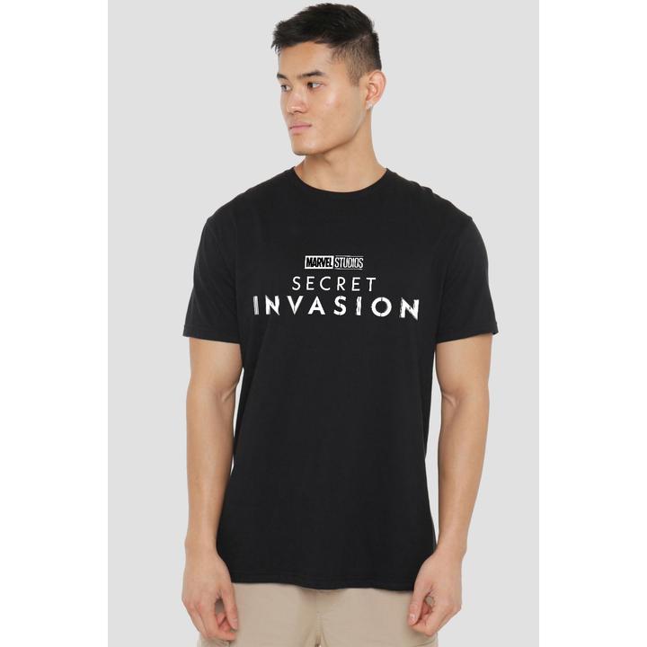 Actual product image Mens Secret Invasion Logo T-Shirt (XXL)