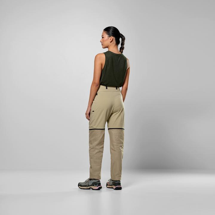 Actual product image Salewa Puez Hemp Durastretch 2 in 1 trousers Da (42, 48, XL)