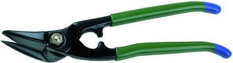 Actual product image Bahco Offset sheet metal shears for straight cuts, right-hand hole cuts and continuous cuts, for w (280 mm)