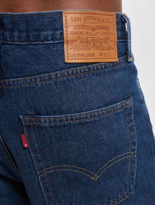 Actual product image Levis Stay Loose Tapered Crop Jeans - 95917 (32)