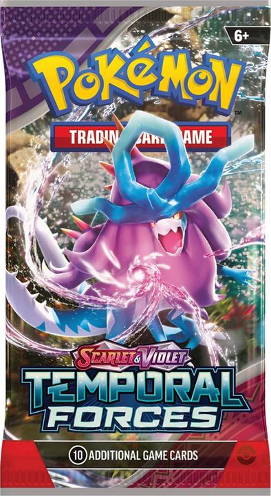 Pokémon Temporal Forces (Englisch, Booster Pack)