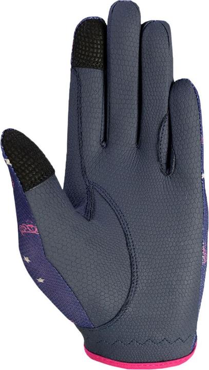 Actual product image Hy Equestrian Childrens/Kids Sabina Mesh Riding Gloves (XL)