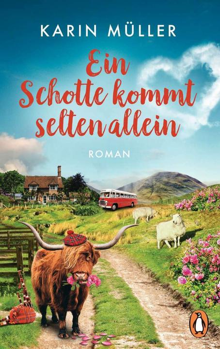 Actual product image A Scotsman seldom comes alone (German, Karin Müller, 2020)