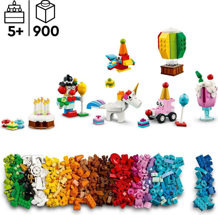 Actual product image LEGO Party Creative Kit (11029, LEGO Classic)
