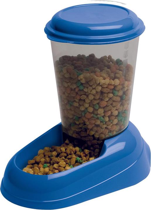 Ferplast Zenith Food Dispenser 3L, Blue (3 l)