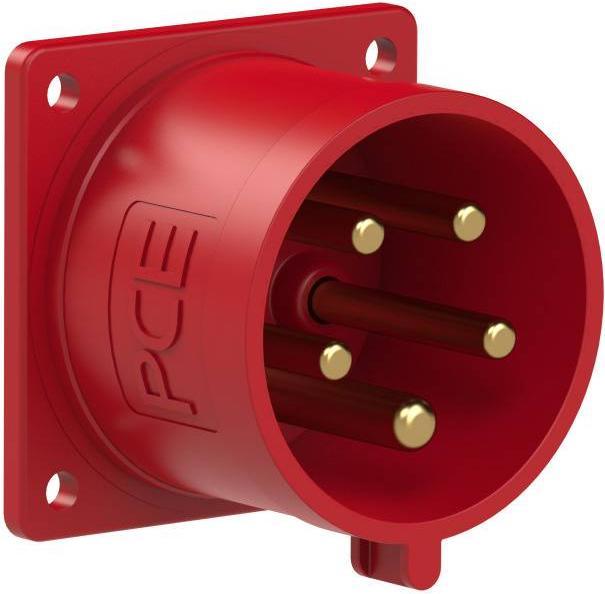 Immagine prodotto PCE 625-6 Spina di collegamento dritta 32A 5p 6h IP44 (CEE 16/5)