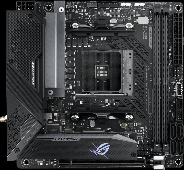 Actual product image ASUS ROG STRIX B550-I GAMING (AM4, AMD B550, Mini-ITX)