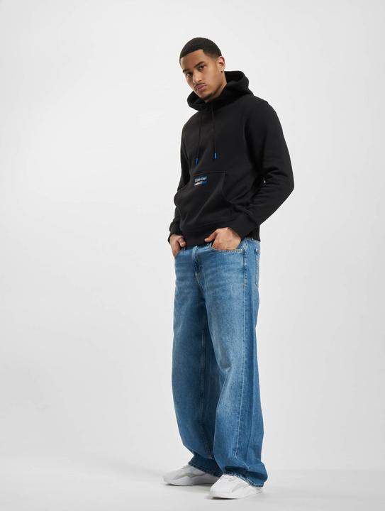 Immagine prodotto Calvin Klein Jeans Felpa con cappuccio a righe trasparenti - 89755 (S)
