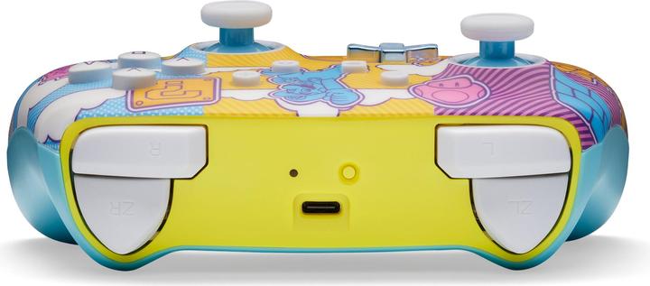 Immagine prodotto PowerA Enhanced Wireless Controller - Wario (Switch OLED, Switch, Switch Lite)