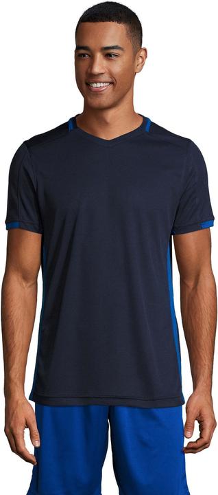 Produktbild Sols Classico Kontrast Kurzarm Fussball TShirt (S)