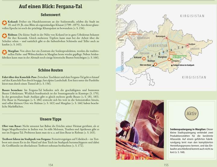 Produktbild Reise-Handbuch Reiseführer Usbekistan (Deutsch, Natascha Thoma, Isa Ducke, 2023)