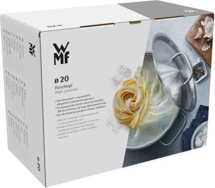 Produktbild WMF Compact Cuisine Kochtopf mit Deckel, 20 cm (20 cm, Kochtopf, Edelstahl)