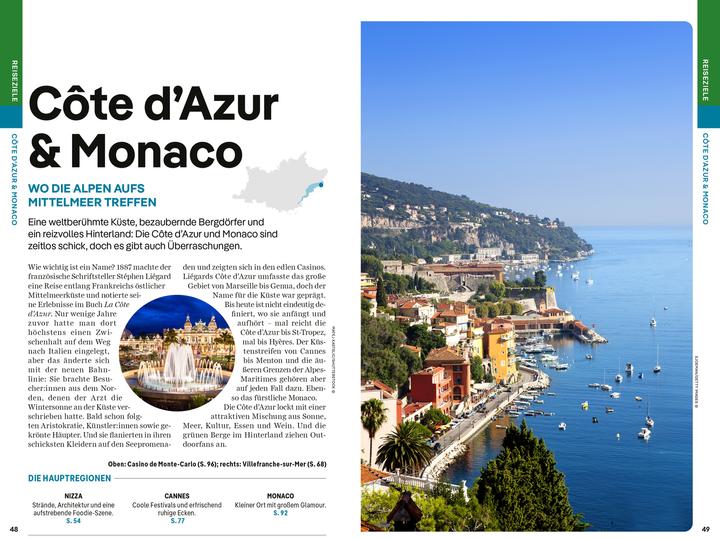 Actual product image Reiseführer Provence & Côte d'Azur (German, Chrissie McClatchie, Ashley Parsons, Michael Frankel, 2024)