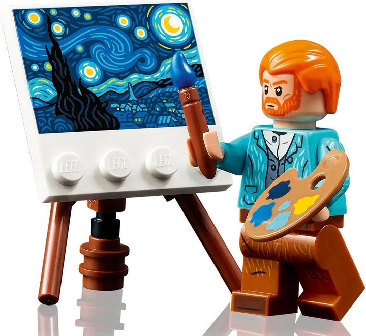 Produktbild LEGO Vincent van Gogh – Sternennacht (21333, LEGO Seltene Sets, LEGO Icons)