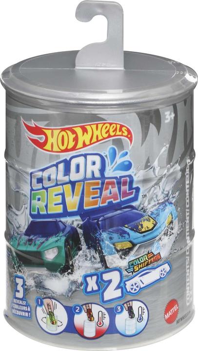 Produktbild Hot Wheels Color Reveal 2er-Sortiment
