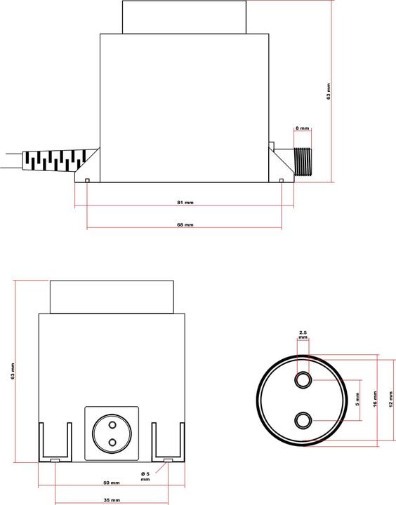 Produktbild SunSun Netzteil JBA48V-12-1670U