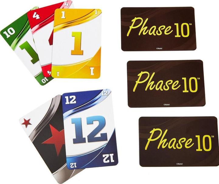 Produktbild Mattel Games Phase 10 Kartenspiel (Deutsch)