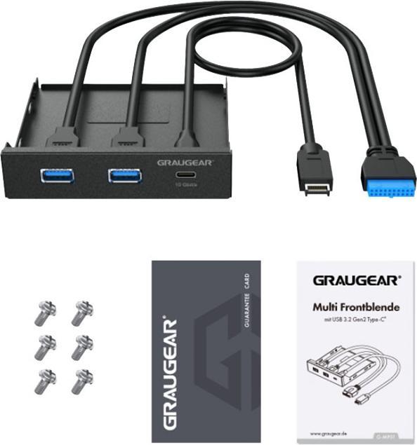 Produktbild Graugear Usb-Hub (USB-A, 3 Ports)