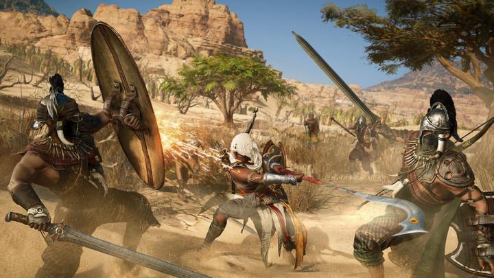 Produktbild Ubisoft Assassin's Creed: Origins (PS4, EN)