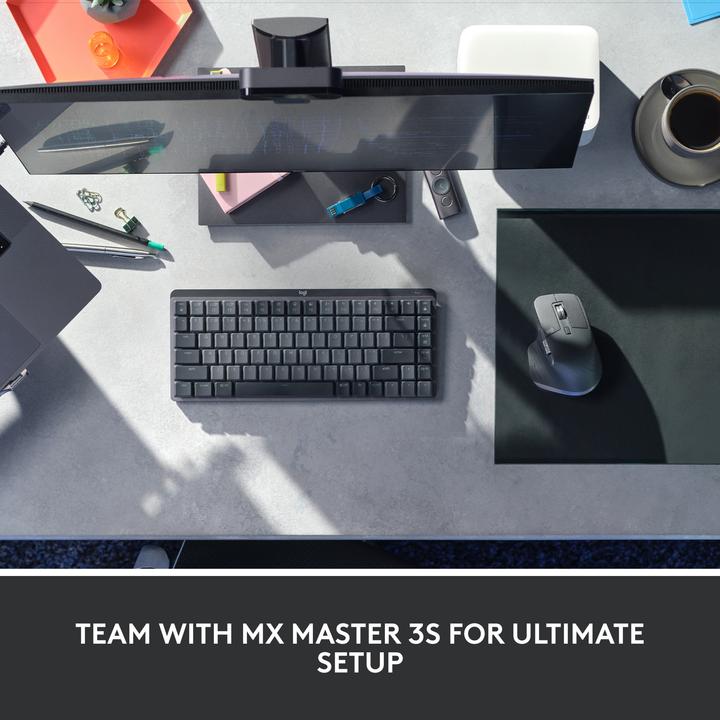 Produktbild Logitech MX Mechanical Mini (CH, Kabellos)