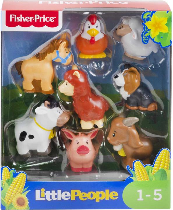Image du produit Fisher-Price Little People Les Animaux de la Ferme