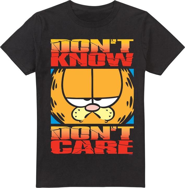 Garfield Don't Know Don't Care TShirt