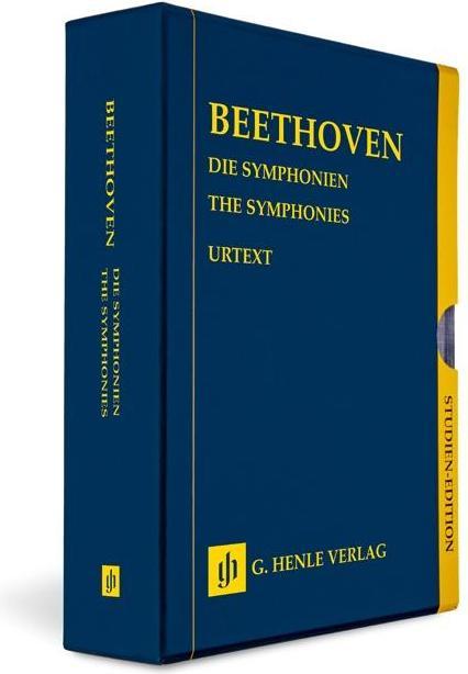Produktbild Die Symphonien SE (Deutsch, Ludwig van Beethoven, Bathia Churgin, Ernst Herttrich, Jens Dufner, Armin Raab, 2020)
