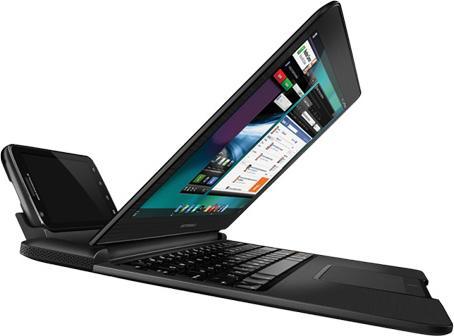 Actual product image Motorola Lapdock for Atrix, QWERTZ