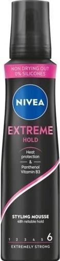 Immagine prodotto NIVEA Tenuta estrema (Styling Mousse) 150 ml (150 ml, Agente schiumogeno)