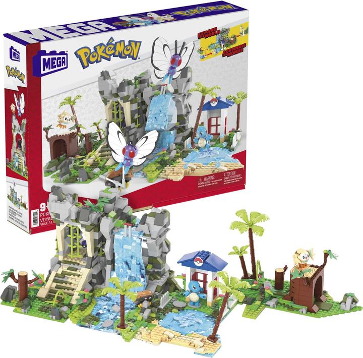 Produktbild Mega Construx Construx Pokémon Ultimate Jungle Expedition