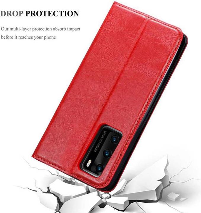 Productafbeelding Cadorabo Boek Onzichtbare Magneethoes (Huawei P40)