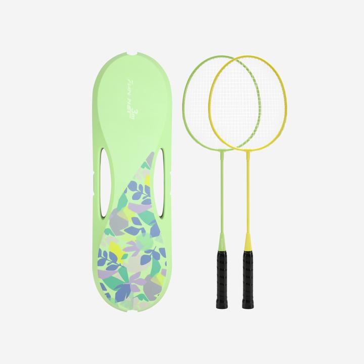 Produktbild Perfly Badminton Set - Fun Set 3M Leaf Green