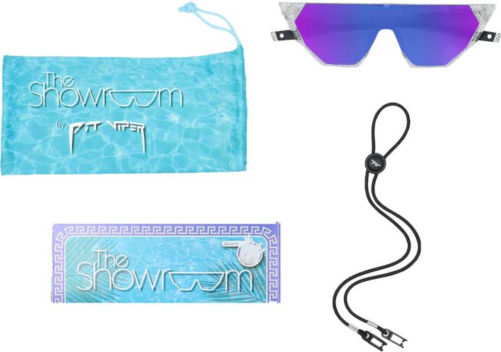 Produktbild Pit Viper The Showroom The Quartz (Silver, Purple Mirror, Blau)