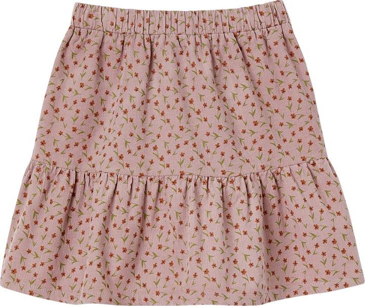 Produktbild Vertbaudet Mädchen Cordrock mit Volants & Blumen (86)
