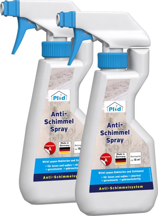 Produktbild Plid Anti-Schimmelspray 1L für ca. 3m² / Schimmelentferner Schimmelspray Chlorfrei