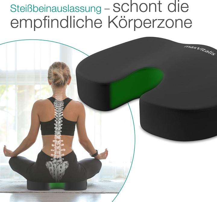 Produktbild Aktivshop Sitzkissen aktiv mit Gel (45 x 35 x 7 cm)