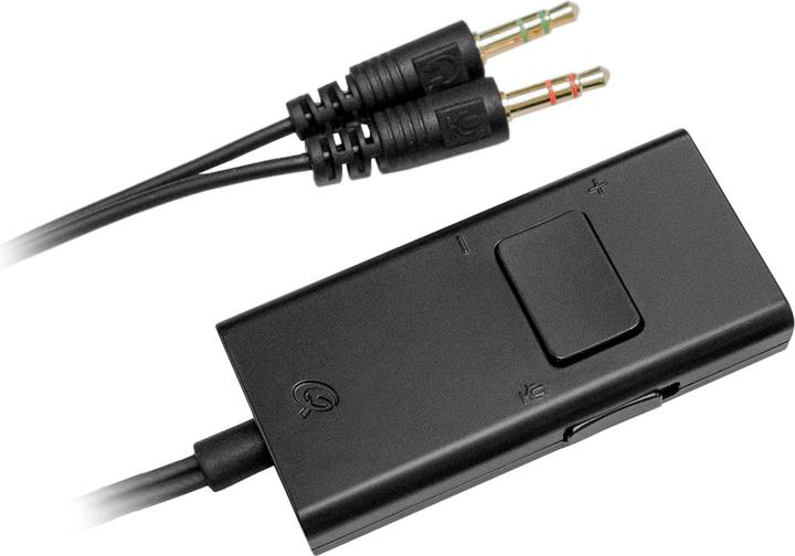 Actual product image QPAD QH-92 RGB stereo gaming headset black (Cable)
