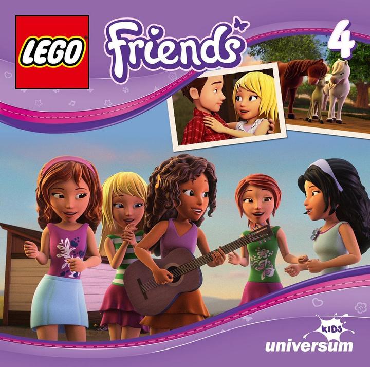 Produktbild LEGO Friends 4 - Hörspiel (Deutsch)