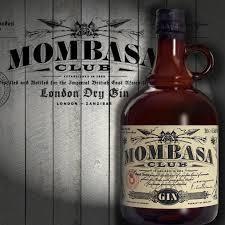 Produktbild Mombasa Club London Dry Premium Gin (1 x 70 cl)